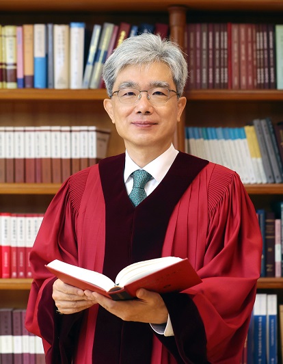 헌법재판소장 김상환 사진